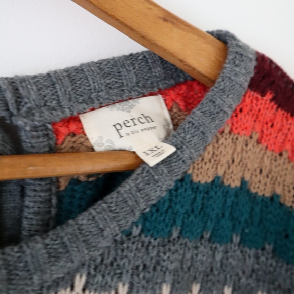 Perch Retro Knit Sweater - Picture 3 of 3